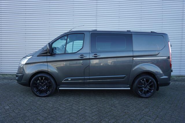 Ford TRANSIT CUSTOM 270 2.0 TDCI L1H1 DC Anniversary Edition Airco / Navi / Cruise / Camera / Parkeers. / Trekhaak / Lm velgen / NAP