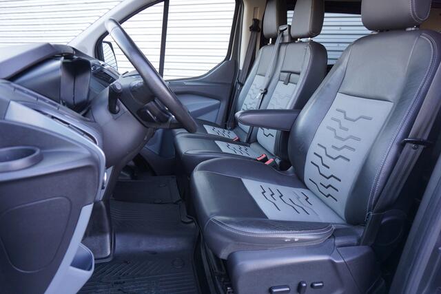 Ford TRANSIT CUSTOM 270 2.0 TDCI L1H1 DC Anniversary Edition Airco / Navi / Cruise / Camera / Parkeers. / Trekhaak / Lm velgen / NAP