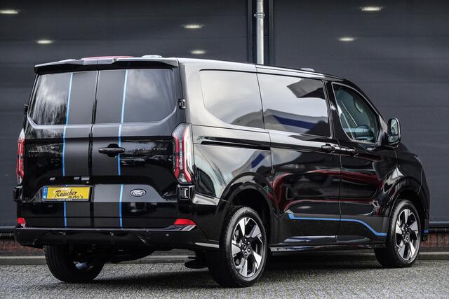 Ford TRANSIT CUSTOM L1H1 170Pk Aut. | Sport | 2xSchuifdeur | Achteruitrijcamera | 19'' | Agate Black