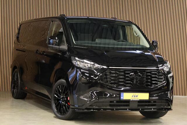 Ford TRANSIT CUSTOM E-Transit 320 L2H1 Limited 65 kWh 218 PK | 328 KM Range | ACC | Blind Spot | L+R Schuifdeur | LED Koplampen + achterlichten | Stuur- en stoelverwarming | CarPlay | Camera | Zero Emission