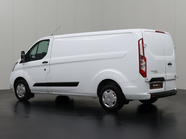 Ford TRANSIT CUSTOM 2.0TDCi 130PK Lang Achterdeuren | Airco | Cruise | 3-Persoons | Betimmering