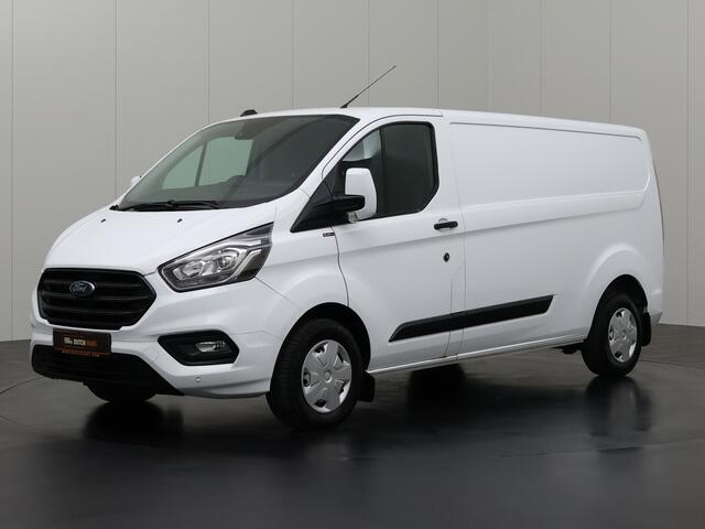Ford TRANSIT CUSTOM 2.0TDCi 130PK Lang Achterdeuren | Airco | Cruise | 3-Persoons | Betimmering