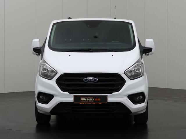 Ford TRANSIT CUSTOM 2.0TDCi 130PK Lang Achterdeuren | Airco | Cruise | 3-Persoons | Betimmering