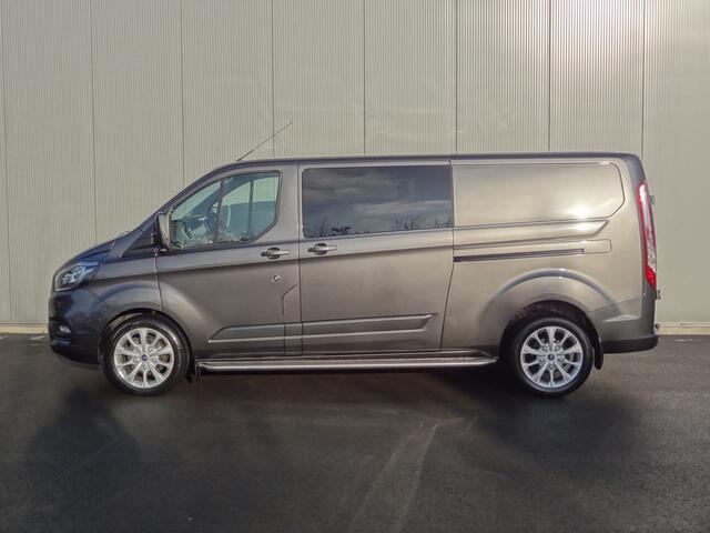 Ford TRANSIT CUSTOM 300 2.0 TDCI L2H1 Limited DC | NL-AUTO | CRUISE | TREKHAAK | LMV | AUTOMAAT |