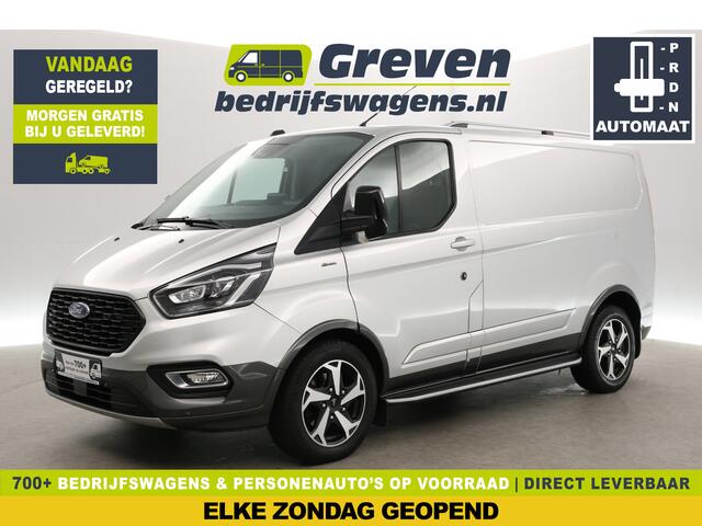 Ford TRANSIT CUSTOM Active 2.0 Ecoblue L1H1 | Automaat | Camera | Airco | Trekh. | Adap. Cruise | Carplay | Stoelverw.
