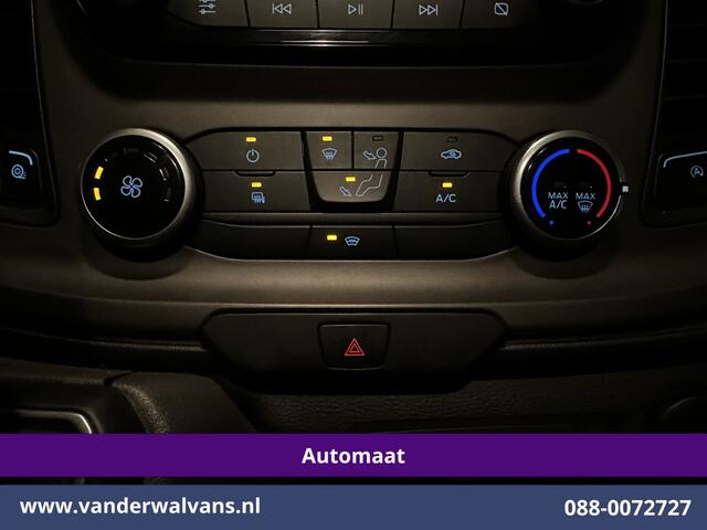 Ford TRANSIT CUSTOM 2.0 TDCI 130pk Automaat L2H1 Euro6 Airco | Apple Carplay | Android Auto | LED | Cruisecontrol Parkeersensoren, Verwarmde voorruit, Bijrijdersbank