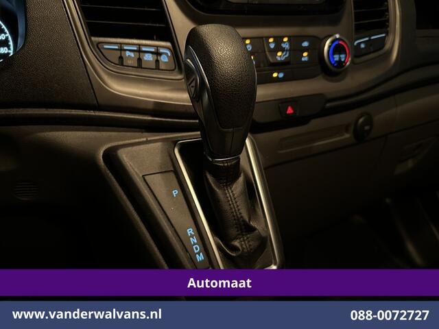 Ford TRANSIT CUSTOM 2.0 TDCI 130pk Automaat L2H1 Euro6 Airco | Apple Carplay | Android Auto | LED | Cruisecontrol Parkeersensoren, Verwarmde voorruit, Bijrijdersbank