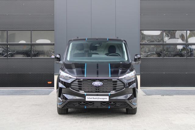 Ford TRANSIT CUSTOM 320 2.0 TDCI L1H1 Sport 170pk - 2x Schuifdeur - 19" LM velgen - ACC - Blind spot - Navi - Camera - Verwarmd stuur - 70l tank - Rijklaar