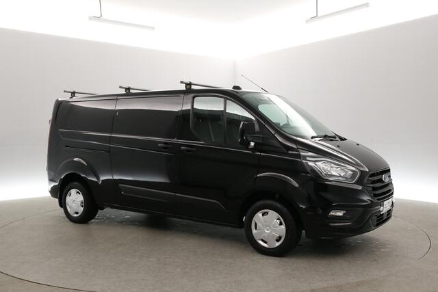 Ford TRANSIT CUSTOM 2.0 Ecoblue L2H1 | Airco | Cruise | 3-Zits | Trekh. | Camera | Carplay | Stoelverw. | Parkeersens.