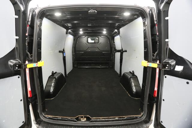 Ford TRANSIT CUSTOM 2.0 Ecoblue L2H1 | Airco | Cruise | 3-Zits | Trekh. | Camera | Carplay | Stoelverw. | Parkeersens.