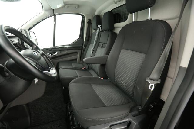 Ford TRANSIT CUSTOM 2.0 Ecoblue L2H1 | Airco | Cruise | 3-Zits | Trekh. | Camera | Carplay | Stoelverw. | Parkeersens.