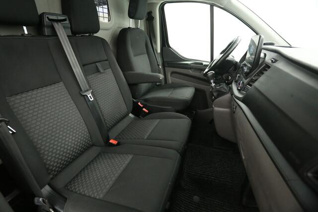 Ford TRANSIT CUSTOM 2.0 Ecoblue L2H1 | Airco | Cruise | 3-Zits | Trekh. | Camera | Carplay | Stoelverw. | Parkeersens.