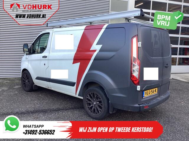 Ford TRANSIT CUSTOM 2.0 TDCI Trend EXPORT MARGE EURO6/ D.B. Riem VV/ Imperiaal/ LMV 18"/ DAB/ Cruise/ PDC/ Airco