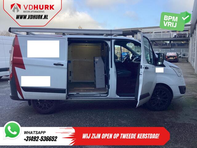 Ford TRANSIT CUSTOM 2.0 TDCI Trend EXPORT MARGE EURO6/ D.B. Riem VV/ Imperiaal/ LMV 18"/ DAB/ Cruise/ PDC/ Airco