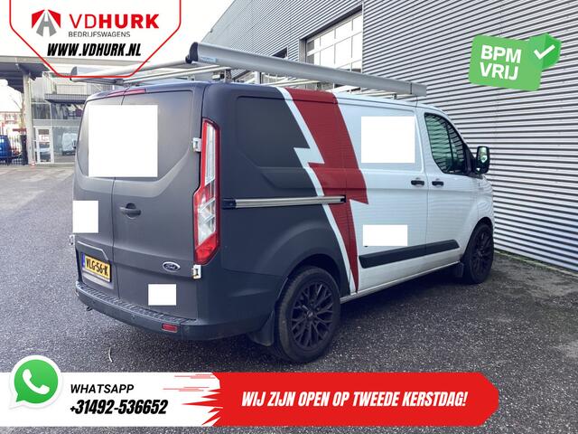 Ford TRANSIT CUSTOM 2.0 TDCI Trend EXPORT MARGE EURO6/ D.B. Riem VV/ Imperiaal/ LMV 18"/ DAB/ Cruise/ PDC/ Airco
