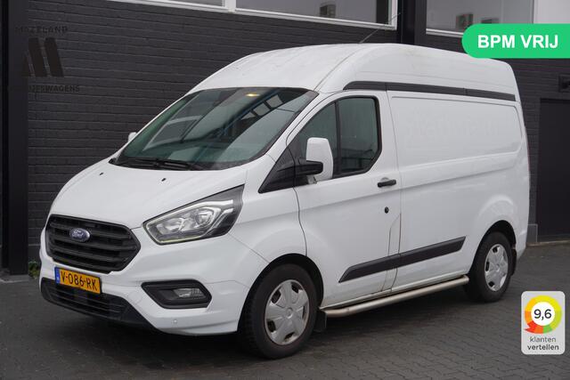 Ford TRANSIT CUSTOM 2.0 TDCI 130PK Automaat L1H2 EURO 6 - Airco - Cruise - Camera - ¤16.900,- Excl.