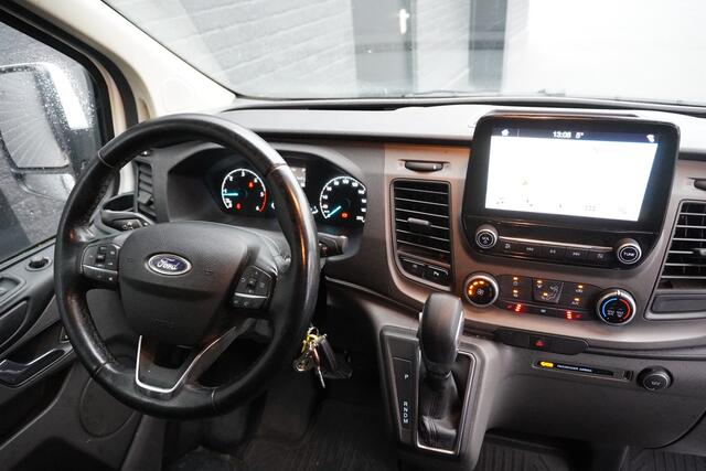 Ford TRANSIT CUSTOM 2.0 TDCI 130PK Automaat L1H2 EURO 6 - Airco - Cruise - Camera - ¤16.900,- Excl.