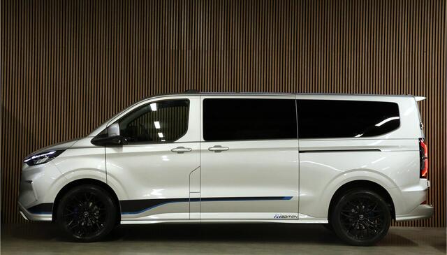 Ford TRANSIT CUSTOM 300 2.0 TDCI L2H1 Sport 170 PK DC | Dubbel Cabine | 360 Camera | ACC | Blind Spot | Navigatie | Camera | CarPlay | Lane Assist | Elek. Trekhaak | 5-Zitter | BPM VRIJ | Verlengde fabrieksgarantie tot 11-2029