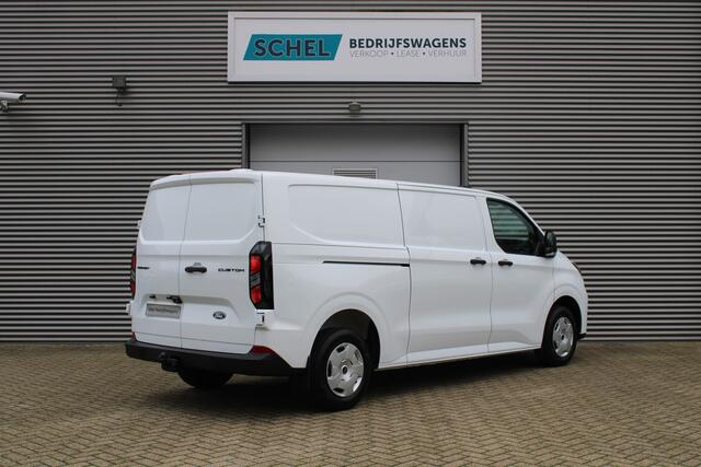 Ford TRANSIT CUSTOM 320 2.0 TDCI L2H1 Trend 136pk - 2x Schuifdeur - LED koplampen - Carplay - Android - Camera - Stoelverwarming - 70l tank - Rijklaar