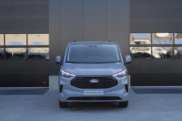 Ford TRANSIT CUSTOM 320 2.0 TDCI L2H1 Limited 170pk - 1+1 Stoelopstelling - 2x Schuifdeur - Adaptive Cruise - Verwarmd stuur - Blind spot - Navigatie - Camera - Draadloos laden - Rijklaar