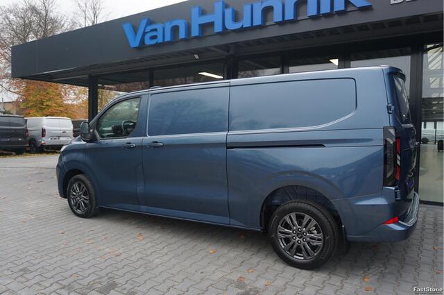 Ford TRANSIT CUSTOM 320L 170PK Limited AUT BPM VRIJ!! Navi, Cam, Adap. Cruise, 17" LM, LED 2x Schuifdeur!! NR. W01*