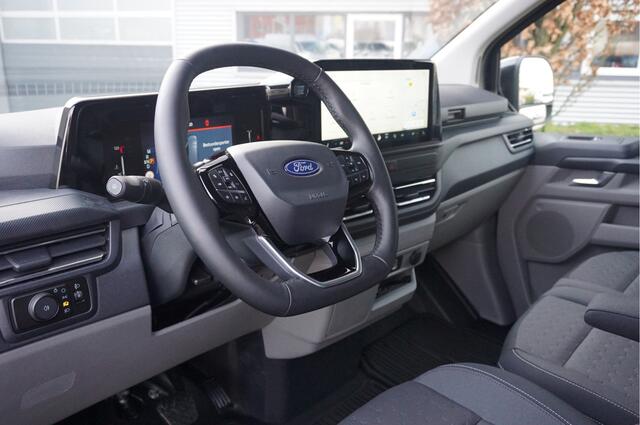 Ford TRANSIT CUSTOM 320L 170PK Limited AUT BPM VRIJ!! Navi, Cam, Adap. Cruise, 17" LM, LED 2x Schuifdeur!! NR. W01*