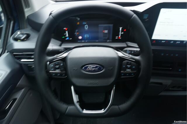 Ford TRANSIT CUSTOM 320L 170PK Aut. Limited BPM VRIJ!! 13" Navi, Adap. Cruise, Camera, 17" LM, LED!! NR. W02*