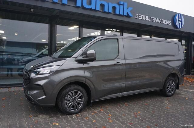 Ford TRANSIT CUSTOM 320L 170PK Aut. Limited BPM VRIJ!! 13" Navi, Adap. Cruise, Camera, 17" LM, LED!! NR. 498