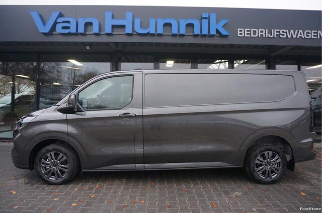Ford TRANSIT CUSTOM 320L 170PK Aut. Limited BPM VRIJ!! 13" Navi, Adap. Cruise, Camera, 17" LM, LED!! NR. 498