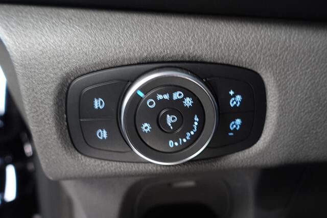 Ford TRANSIT CUSTOM 300 2.0 TDCI L2H1 Dubbele Cabine Automaat Navi Airco 2 Schuifdeuren Trekhaak Parkeersensoren Carplay