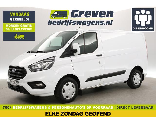 Ford TRANSIT CUSTOM 280 2.0 TDCI L1H1 Trend | Airco | Cruise | 3-Zits | Parkeersens. | Stoelverw. | Trekhaak