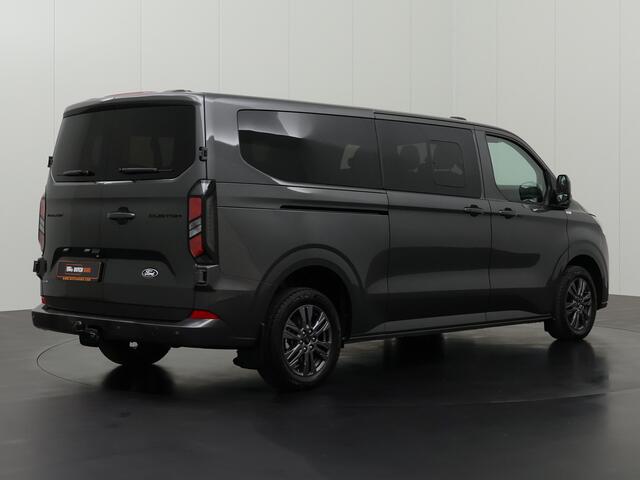 Ford TRANSIT CUSTOM 2.5 PHEV Automaat Lang Limited Kombi | 9-Persoons | 2xSchuifdeur | ¤ 49.750,-- incl BPM en excl BTW | Navigatie | Camera | Airco | Privacy Glass | Trekhaak
