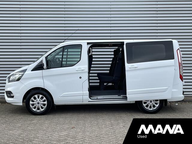 Ford TRANSIT CUSTOM 280 2.0 TDCI L1H1 Limited DC LM velgen Trekhaak Cruise Camera