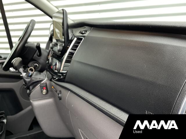 Ford TRANSIT CUSTOM 280 2.0 TDCI L1H1 Limited DC LM velgen Trekhaak Cruise Camera