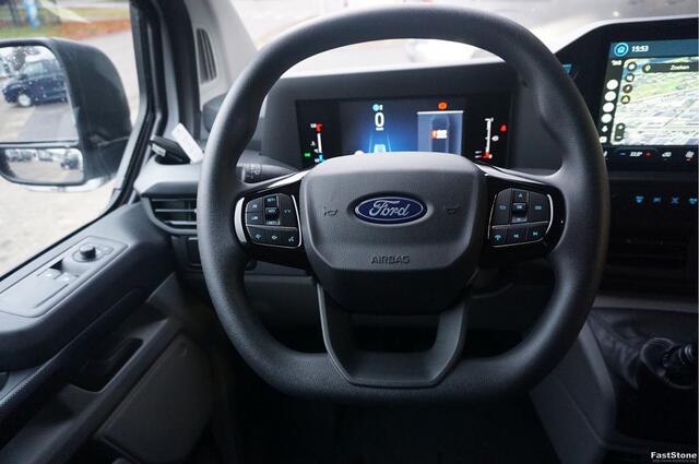 Ford TRANSIT CUSTOM 320L 136PK Trend BPM VRIJ!! 12" Scherm Apple CP/Android A, LED, Camera!! NR.