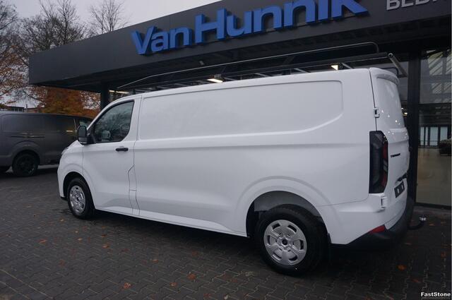 Ford TRANSIT CUSTOM 320L 136PK Trend BPM VRIJ!! Apple CP LED, Imperiaal, Betimmering, Trekhaak!! NR.