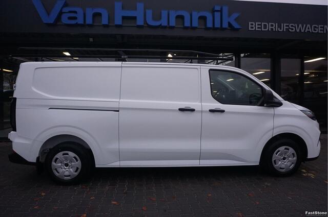 Ford TRANSIT CUSTOM 320L 136PK Trend BPM VRIJ!! Apple CP LED, Imperiaal, Betimmering, Trekhaak!! NR.