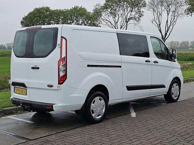 Ford TRANSIT CUSTOM 320 2.0 TDCI L2H1 ac automaat 6pers dubbel cabine EURO6 cruisecontrol carplay