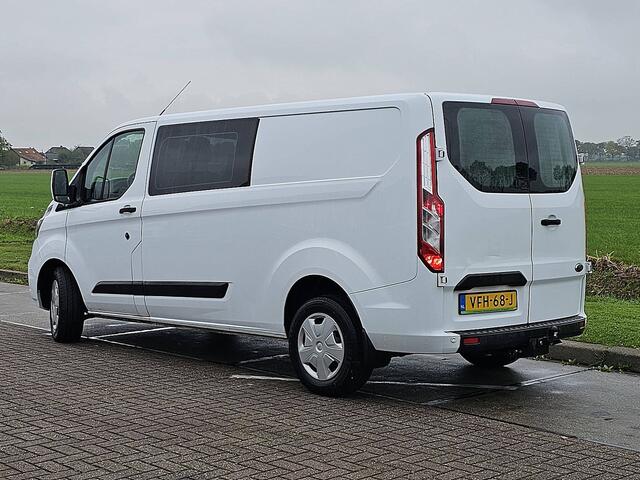 Ford TRANSIT CUSTOM 320 2.0 TDCI L2H1 ac automaat 6pers dubbel cabine EURO6 cruisecontrol carplay