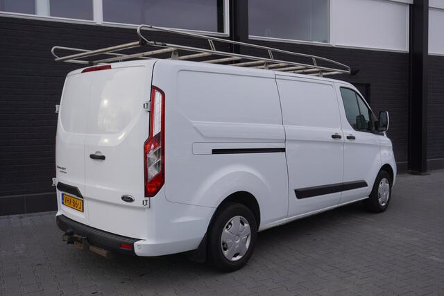 Ford TRANSIT CUSTOM 2.0 TDCI L2 EURO 6 - Airco - Navi - Cruise - Carplay - ¤12.900,- Excl.