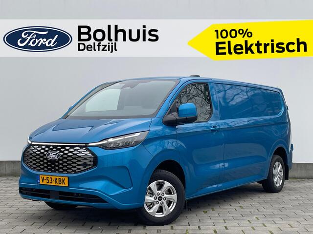 Ford TRANSIT CUSTOM E-Transit 340 L2H1 Limited 65 kWh | Trekhaak | Winter Pack | Camera | Adapt. Cruise | Apple Carplay & Android Auto |