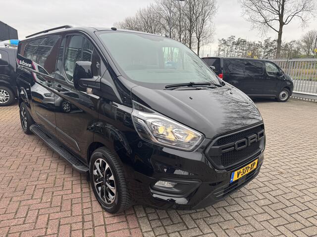Ford TRANSIT CUSTOM 320 2.0 TDCI L2H1 Limited | Parkeersensoren V + A | Inrichting laadruimte | Trekhaak |