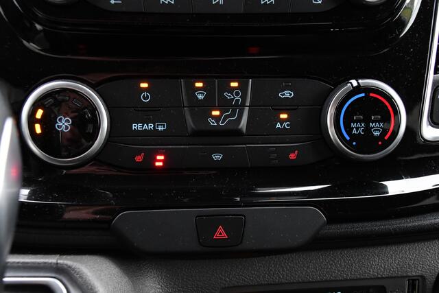 Ford TRANSIT CUSTOM 320 2.0 TDCI L1H1 Sport DC Adaptieve Cruise, Camera, Carplay, 170pk, 2 x Schuifdeur, Automaat, Sensoren, NAVI, Uniek!