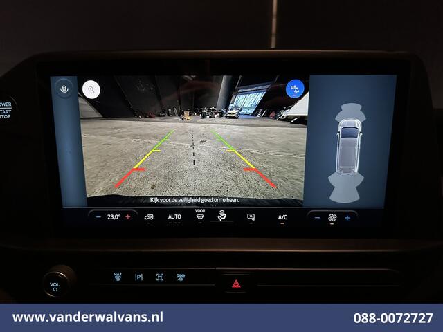 Ford TRANSIT CUSTOM 2.0 TDCI 136pk L2H1 Euro6 Airco | Camera | LED | Cruisecontrol | Verwarmde voorruit Parkeersensoren, Bijrijdersbank, 2800kg trekvermogen
