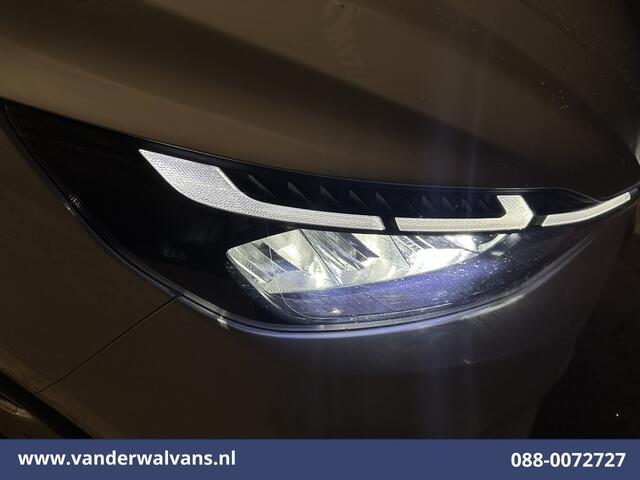 Ford TRANSIT CUSTOM 2.0 TDCI 136pk L2H1 Euro6 Airco | Camera | LED | Cruisecontrol | Verwarmde voorruit Parkeersensoren, Bijrijdersbank, 2800kg trekvermogen
