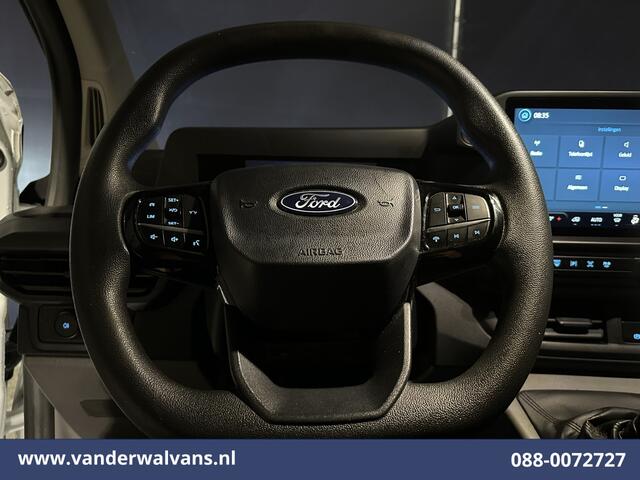 Ford TRANSIT CUSTOM 2.0 TDCI 136pk L2H1 Euro6 Airco | Camera | LED | Cruisecontrol | Verwarmde voorruit Parkeersensoren, Bijrijdersbank, 2800kg trekvermogen