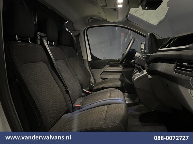 Ford TRANSIT CUSTOM 2.0 TDCI 136pk L2H1 Euro6 Airco | Camera | LED | Cruisecontrol | Verwarmde voorruit Parkeersensoren, Bijrijdersbank, 2800kg trekvermogen