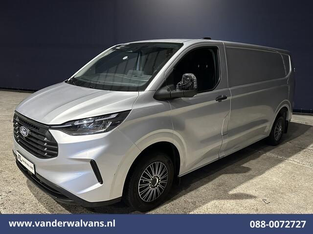 Ford TRANSIT CUSTOM 2.0 TDCI 136pk L2H1 Euro6 Airco | Camera | LED | Cruisecontrol | Verwarmde voorruit Parkeersensoren, Bijrijdersbank