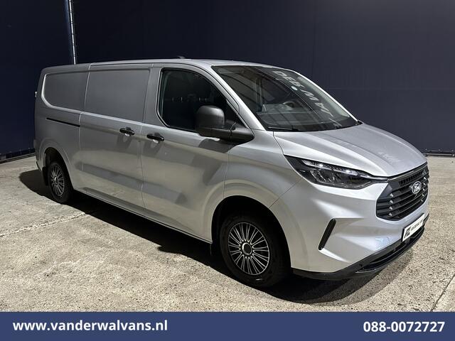 Ford TRANSIT CUSTOM 2.0 TDCI 136pk L2H1 Euro6 Airco | Camera | LED | Cruisecontrol | Verwarmde voorruit Parkeersensoren, Bijrijdersbank