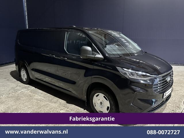 Ford TRANSIT CUSTOM 2.0 TDCI 130pk L2H1 Fabrieksgarantie Euro6 Airco | Camera | LED | Cruisecontrol | Verwarmde voorruit Parkeersensoren, Bijrijdersbank, 2800kg trekvermogen